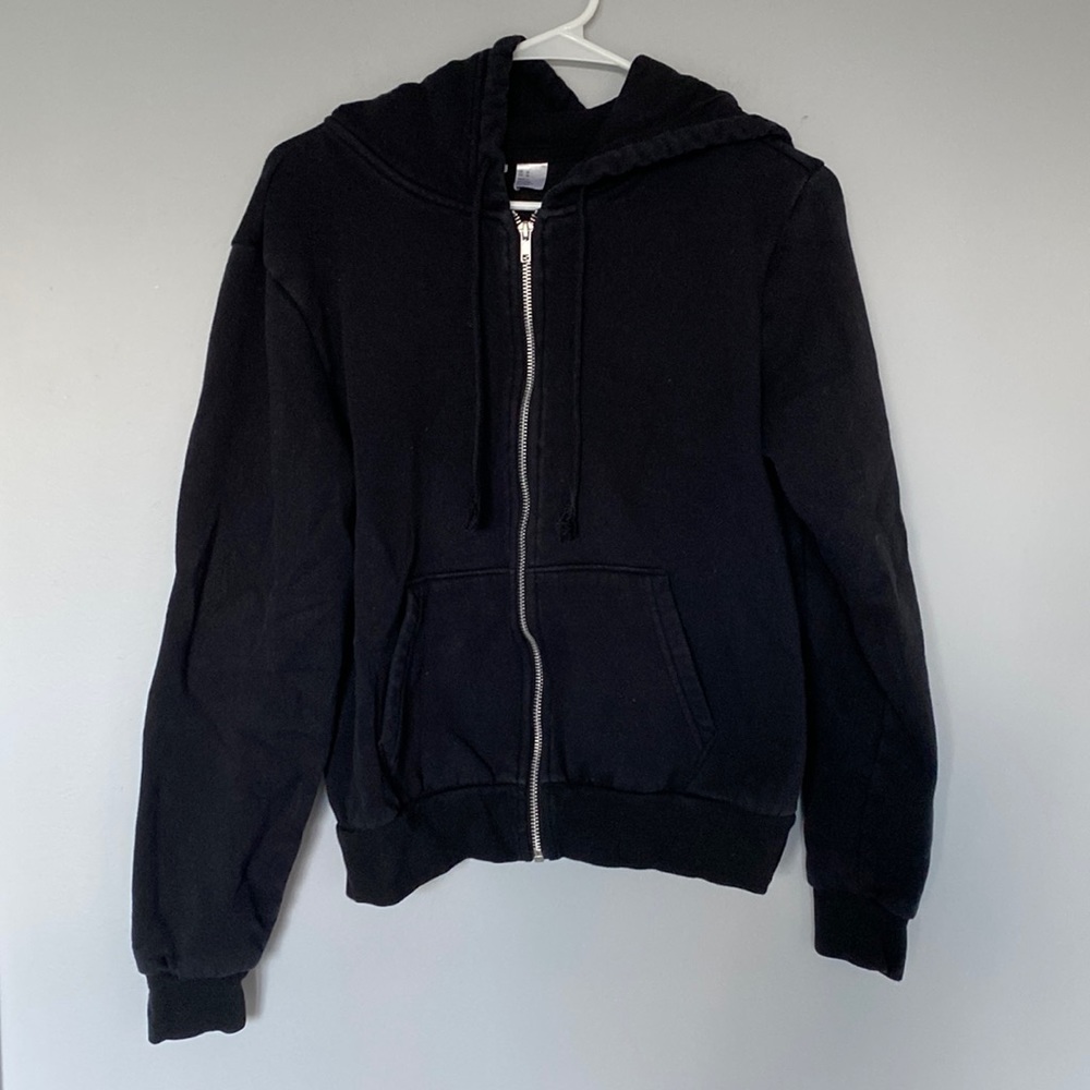 Black H&M Zip Up